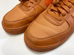 ナイキ NIKE AIR FORCE 1 GTX GORE-TEX エアフォース ワン ロー ゴアテックス ブラウン系 オレンジ系 CK2630-800 メンズ靴 スニーカー オレンジ 27.5cm 101-shoes1347