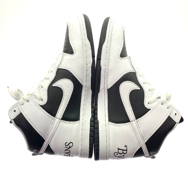 ナイキ NIKE Supreme × Nike SB Dunk High By Any Means White Black DN3741-002 メンズ靴 スニーカー ロゴ ホワイト 201-shoes630
