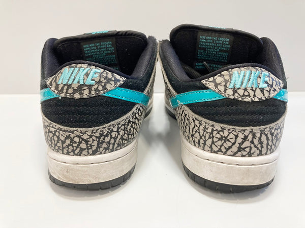 ナイキ NIKE SB DUNK LOW PRO ELEPHANT スケートボーディング ダンク ロー プロ アトモス エレファント グレー系 シューズ BQ6817-009 メンズ靴 スニーカー グレー 26.5cm 101-shoes1065