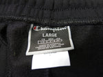Championチャンピョン チャンピオン Super Fleece Original 2.0 Pants スーパー フリース オリジナル パンツ スウェットパンツ ボトム ブラック 黒 ロゴ サイズL P4965G メンズ (BT-201)