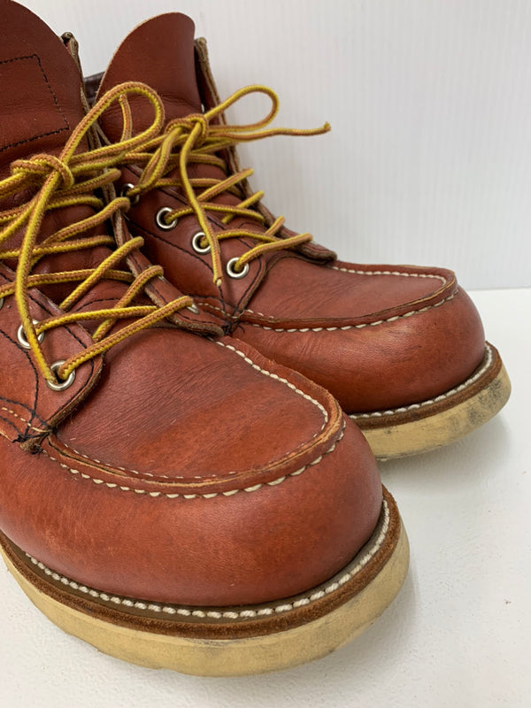 レッドウィング RED WING アイリッシュセッター Irish Setter USA製 90s 90年代 犬タグ 赤茶系 8865 メンズ靴 ブーツ その他 無地 ブラウン 201-shoes341