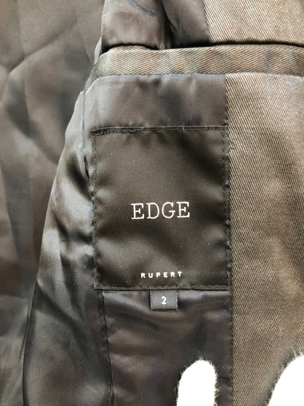 EDGE エッジ ライダース ジャケット サイズ２