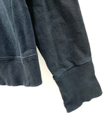 ヒステリックグラマー HYSTERIC GLAMOUR ヒスガール 短丈 ロンT ロゴ ブラック FREEサイズ 201MT-1947