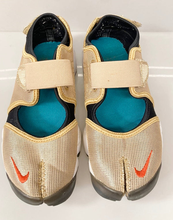 ナイキ NIKE WMNS AIR RIFT  MET ELEMENTGOLD/ORANGE PEEL ウィメンズ エア リフト  ベージュ系 シューズ  CJ7552-960 レディース靴 スニーカー ベージュ 25cm 101-shoes767