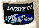 ラファイエット Lafayette フリースジャケット LA191014 ジャケット ロゴ ホワイト Lサイズ 201MT-1961