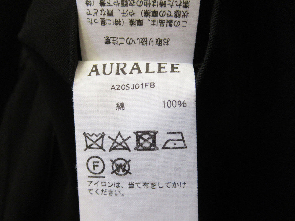 AURALEE オーラリー FINX HARD TWIST GABARDINE JACKET