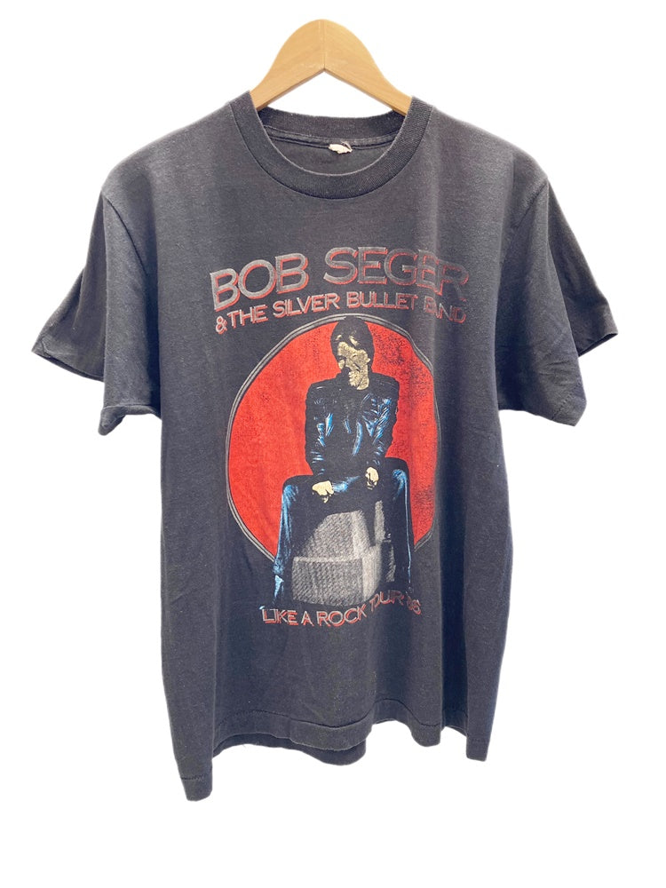 ユニセックス【70年代】 Bob Seger ボブシーガー ビンテージ バンド Tシャツ