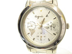 agnrd b アニエスベー レディース 腕時計 ステンレス アナログ クオーツ ワールドマップ 世界地図 V33J-0010 (UD-45)