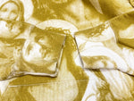 シュプリーム SUPREME Jesus and Mary Hooded Sweatshirt Gold FW18 プルオーバー パーカー イエロー系 パーカ 総柄 ゴールド Mサイズ 101MT-2032