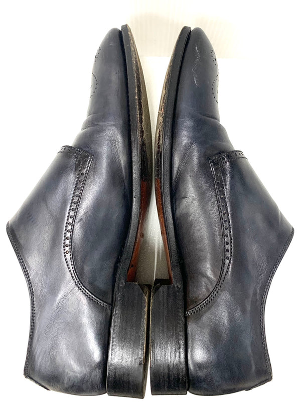 ボントーニ BONTONI ダブルモンクストラップ レザーシューズ メンズ靴 ビジネスシューズ 44cm 201-shoes549