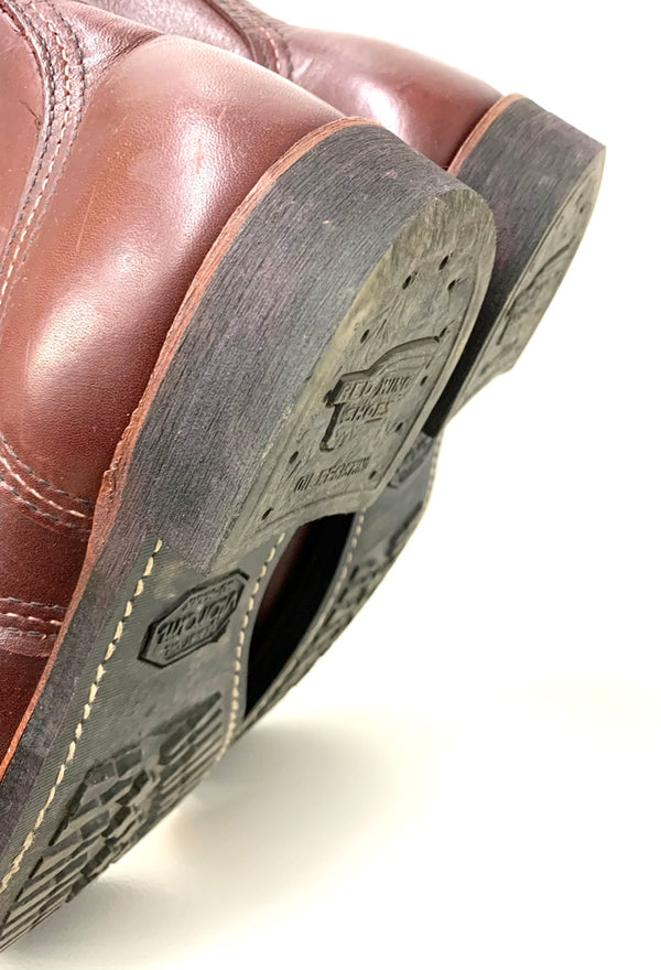 レッドウィング RED WING アイアンレンジャー IRON RANGER 8119 メンズ靴 ブーツ その他 ロゴ ワインレッド 201-shoes451