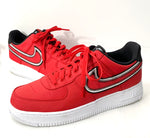 ナイキ NIKE エアフォース1 AIR FORCE 1 07 LV8 1 CD0886-600 メンズ靴 スニーカー ロゴ レッド 26.5cm 201-shoes502