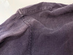 イッセイミヤケ ISSEY MIYAKE 90s 長袖 シャツ レーヨンシャツ Made in JAPAN パープル系 紫 ME31-F 長袖シャツ 無地 パープル Mサイズ 101MT-1430