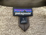 パタゴニア PATAGONIA patagonia フリースジャケット ロゴ ジップ ライトアウター スリランカ製  25528FA19　 ジャケット ワンポイント ベージュ Sサイズ 101MT-292