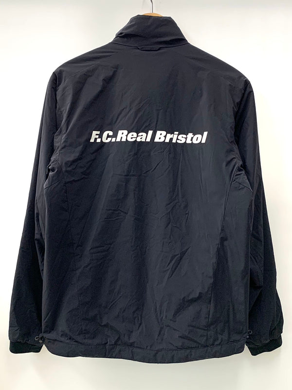 F.C.Real Bristol エフシーレアルブリストル FCRB 18AW REVERSIBLE PADDED BLOUSON ジャケット ロゴ ブラック Sサイズ 201MT-1875