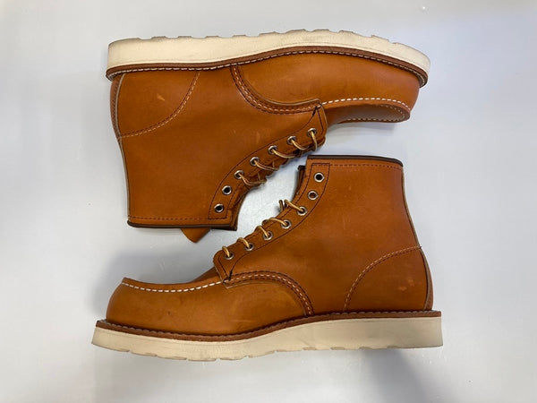 レッドウィング RED WING 6" CLASSIC MOC 6インチクラシックモック 875 メンズ靴 ブーツ ワーク ブラウン 26cm 101-shoes1239