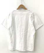 ワコマリア WACKO MARIA HEAVY WEIGHT Tee ヘビーウェイト Tシャツ プリント ホワイト Mサイズ 201MT-648