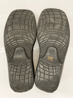 イッセイミヤケ ISSEY MIYAKE ISSEY MIYAKE MEN レザー シューズ ブーツ 牛革 ジップ ブラック系 黒 Made in ITALY  ME43-AJ004 メンズ靴 その他 ブラック 101-shoes687