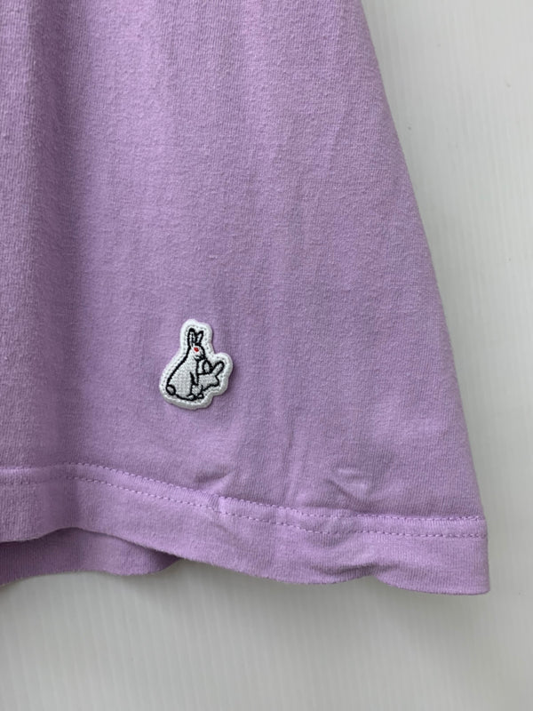エクストララージ XLARGE  × FR2 コラボ S/S TEE Biker Girl Logo ロゴ Tシャツ プリント パープル Mサイズ 201MT-947
