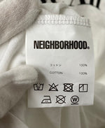 ネイバーフッド NEIGHBORHOOD Above All Others.  ビッグサイズ バックロゴ  Tシャツ プリント ホワイト 3Lサイズ 201MT-1515