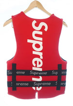 シュプリーム SUPREME O' Brien Life Vest USCG APPROVED オブライエン ライフベスト ライフジャケット 赤 MEN’S SMALL 32"-36"CHEST(81to91cm) ベスト ロゴ レッド Sサイズ 101MT-896