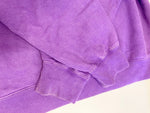 シュプリーム SUPREME 21AW Contrast Hooded Sweat Shirt コントラスト フーデット スウェットシャツ フーディ パーカー プルオーバー パーカ ロゴ パープル Lサイズ 101MT-1770
