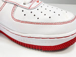 ナイキ NIKE AIR FORCE 1 07 WHITE/WHITE-UNIVERSITY RED エアフォース 1 07 ホワイト系 白 レッド系 シューズ CV1724-100 メンズ靴 スニーカー ホワイト 26cm 101-shoes1125
