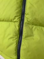 ノースフェイス THE NORTH FACE ヌプシベスト NUPTSE VEST ダウンベスト ロゴ ND01587 ベスト 刺繍 グリーン Mサイズ 201MT-1299