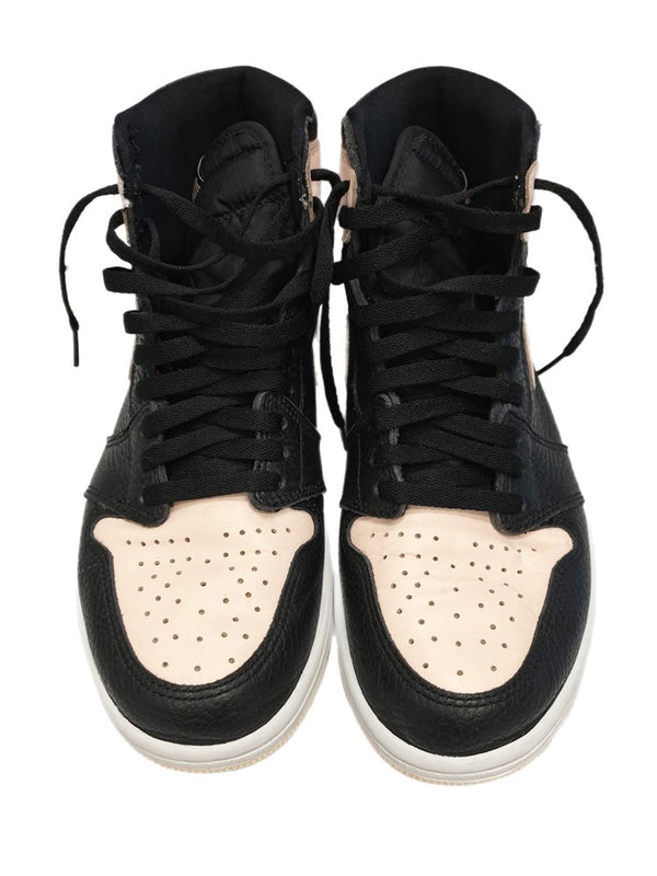 ジョーダン JORDAN NIKE AIR JORDAN 1 RETRO HIGH OG BLACK/CRIMSON TINT-WHITE ナイキ エア ジョーダン 1 レトロ ハイ ピンク系 ブラック系 黒 シューズ 555088-081 メンズ靴 スニーカー ピンク 28cm 101-shoes1099