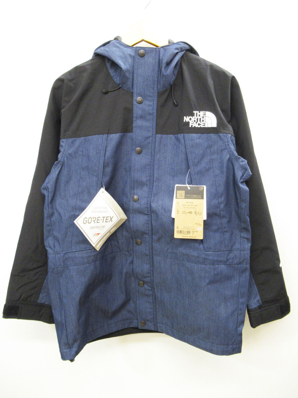 THE NORTH FACE ノースフェイス MOUNTAIN LIGHT DENIM JACKET