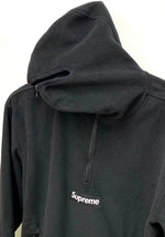 シュプリーム SUPREME ポーラテックフリース フェイスマスク ハーフジップ Polartec Facemask Half Zip Pullover 22AW スウェット ロゴ ブラック Sサイズ 201MT-1728