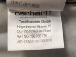 Carhartt カーハート WIP Newel Pant I024905 BLUE デニム パンツ ジーンズ ボタンフライ サイズ28 メンズ (BT-204)