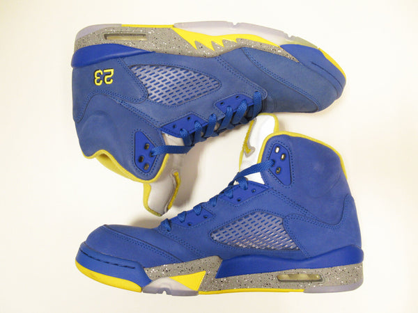 NIKE ナイキ AIR JORDAN LANEY JS エア ジョーダン ハイカット スニーカー シューズ ブルー 28cm メンズ CD2720-400 (SH-369)