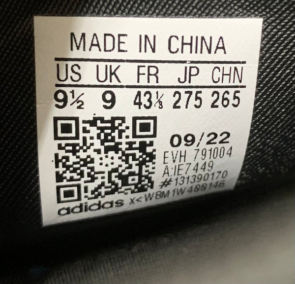 アディダス adidas アディフォーム Q "コアブラック" adiFOM Q "Core Black" IE7449 メンズ靴 スニーカー ロゴ ブラック 27.5cm 201-shoes614
