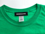 ブートジャンク BOOTJUNK Bootjunk betty Emblem Tee ベティー プリント キャラクター Tシャツ トップス グリーン 緑  Tシャツ プリント グリーン Lサイズ 101MT-587