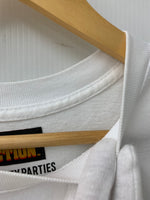 ワコマリア WACKO MARIA PULP FICTION CREW NECK T-SHIRT Big Kahuna Burger Tシャツ プリント ホワイト Mサイズ 201MT-1031