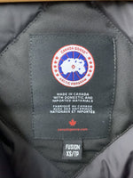 カナダグース CANADA GOOSE シャトー パーカー フュージョン フィット CHATEAU PARKA FUSION FIT 3426MA ジャケット ワンポイント ブラック SSサイズ 201MT-589