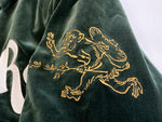 ローター ROTAR 鳥獣戯画 JACKET 緑 Made in JAPAN 日本製 711052001 ジャケット 刺繍 グリーン Sサイズ 101MT-1879