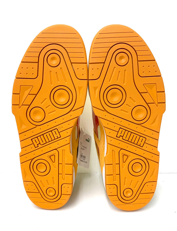 プーマ PUMA ポケモンコラボ ヒトカゲ SLIPSTREAM CHARMANDER 387686 01 メンズ靴 スニーカー ロゴ オレンジ 201-shoes419