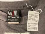 セントマイケル SAINT MICHAEL SS TEE DMJ BLACK 22SSトップス 半袖 クルーネック プリント Made in JAPAN  SM-S22-0000-016 Tシャツ プリント Lサイズ 101MT-642