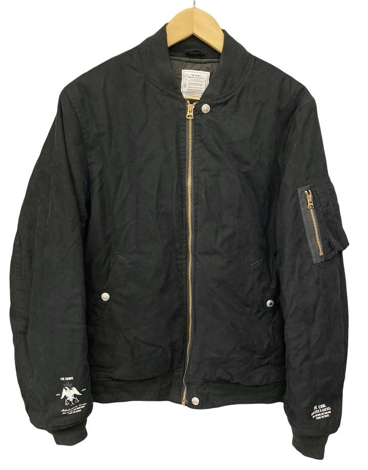 クライミー CRIMIE ZACK BACK SATIN THINSULATE MA-1 JACKET