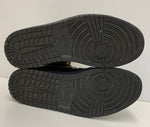ナイキ NIKE エア ジョーダン 1 レトロ ハイ オリジナル AIR JORDAN 1 RETRO HIGH OG BLACK/METALLIC GOLD-BLACK 555088-032 メンズ靴 スニーカー ロゴ ブラック 201-shoes314