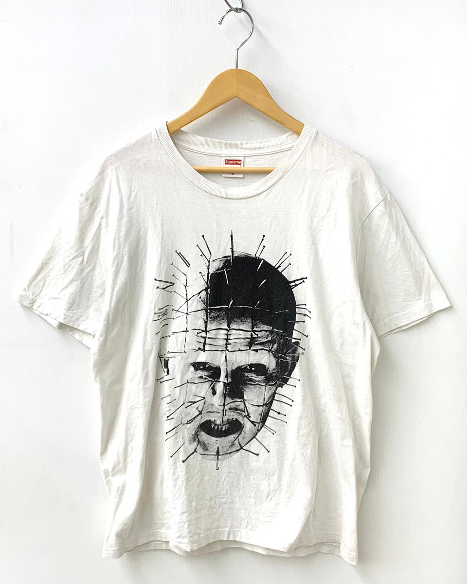 シュプリーム SUPREME 18SS ヘルレイザー Hellraiser クルーネック Tee Tシャツ プリント ホワイト Mサイズ  201MT-1392 | 古着通販のドンドンサガール