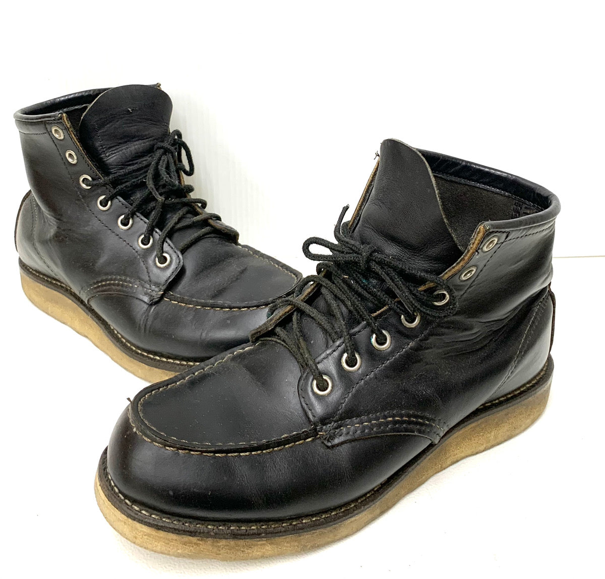 レッドウィング RED WING アイリッシュセッター IRISH SETTER 8179 犬タグ メンズ靴 ブーツ ワーク ロゴ ブラック  201-shoes621-