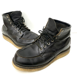 レッドウィング RED WING アイリッシュセッター IRISH SETTER 8179 犬タグ メンズ靴 ブーツ ワーク ロゴ ブラック 201-shoes621