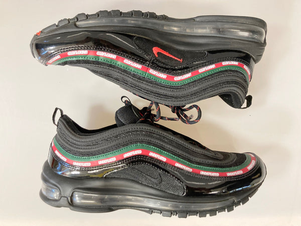 ナイキ NIKE AIR MAX 97 OG/UNDFTD UNDFTD BLACK/SPEED RED-GORGE GREEN エア マックス 97 アンディフィーテッド ブラック系 黒 シューズ  AJ1986-001 メンズ靴 スニーカー ブラック 26.5cm 101-shoes642