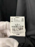 ワコマリア WACKO MARIA 20SS ワークジャケット アラビア語 刺繍 高級生地 日本製 ジャケット ロゴ ブラック Lサイズ 201MT-1491