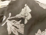 カルバンクライン Calvin Klein バラ柄 花 ジャケット ローズ JACKET ブラック系 黒 シルバー  ジャケット 総柄 ブラック 101MT-814