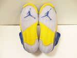 NIKE ナイキ AIR JORDAN LANEY JS エア ジョーダン ハイカット スニーカー シューズ ブルー 28cm メンズ CD2720-400 (SH-369)