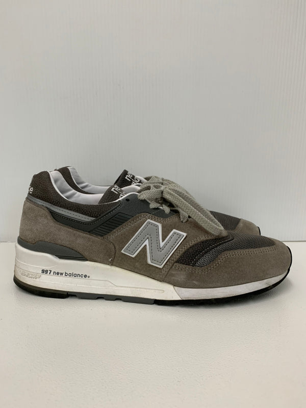 ニューバランス new balance MADE IN U.S.A. 997シリーズ Dワイズ M997GY2 メンズ靴 スニーカー ロゴ グレー 201-shoes143